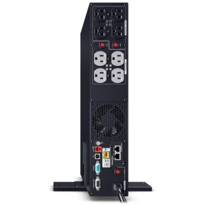 CyberPower PR1000RT2UCN Rack/Tower UPS, UL Rated, Rotatable LCD panel, 8× NEMA 5-15R, Expanded runtime
